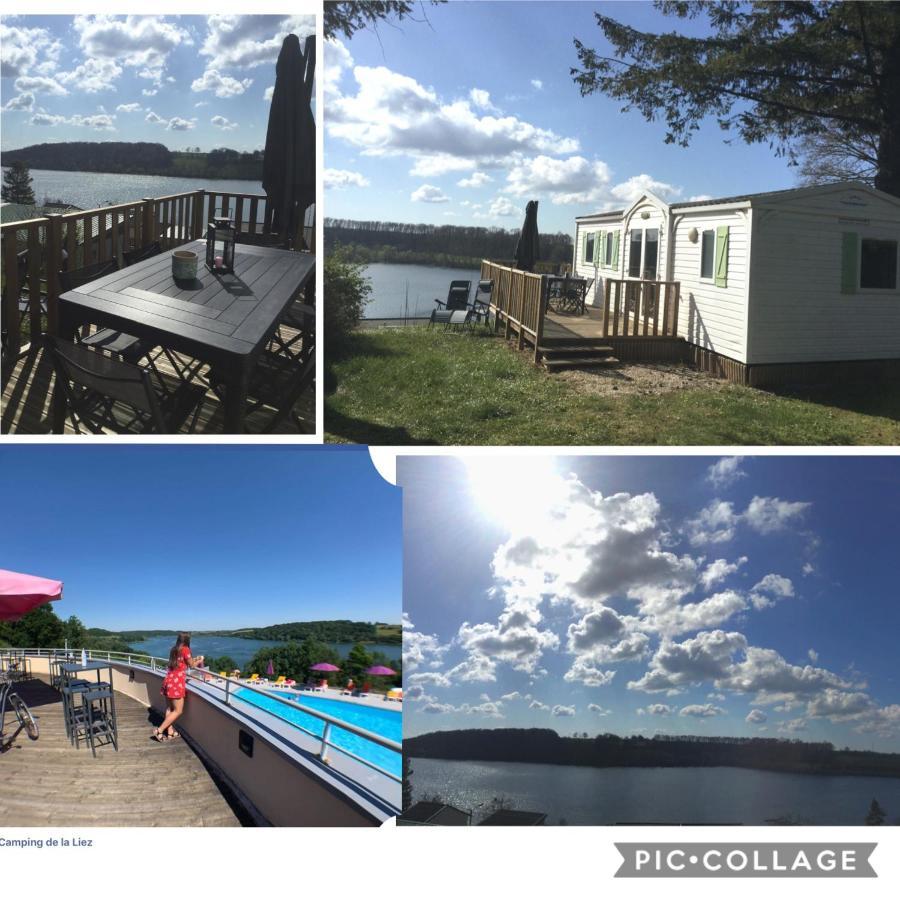 Camping De La Liez Ξενοδοχείο Peigney Εξωτερικό φωτογραφία