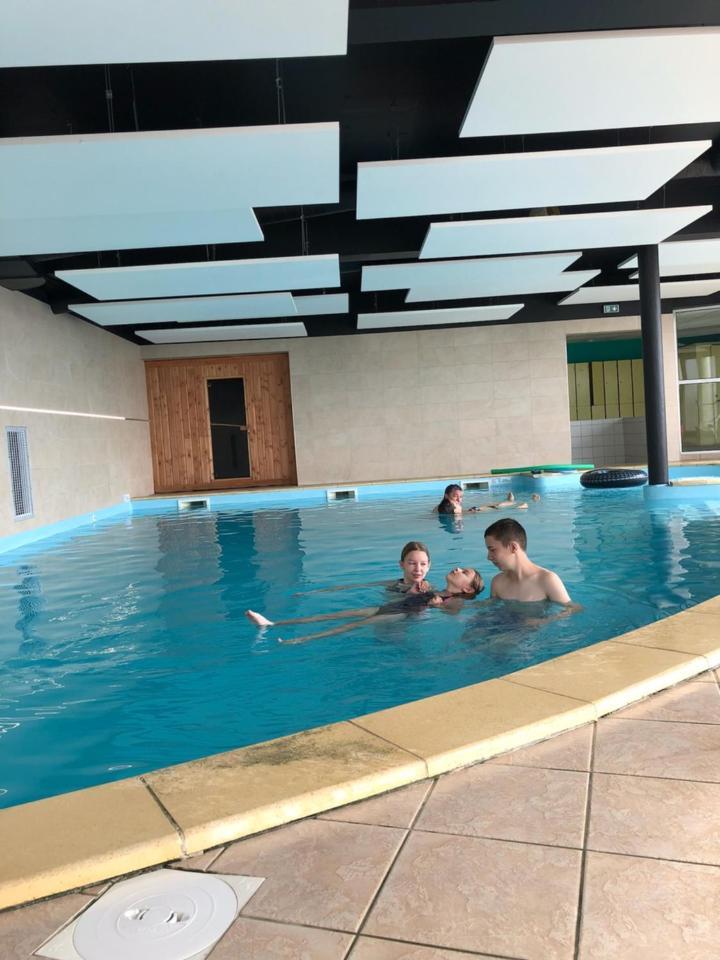 Camping De La Liez Ξενοδοχείο Peigney Εξωτερικό φωτογραφία